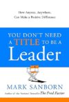 You don't need a Title to be a Leader